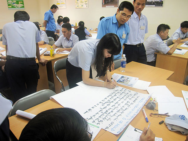 Kỹ năng báo cáo công việc chuyên nghiệp - MTEX (ngày 21 & 27.06.2014)